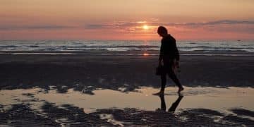 Mindful Walking: Reduce Anxiety & Boost Mood in 2 Months - Cover Image
