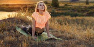 Boost Flexibility: 15-Minute Mindful Yoga & Stretching Daily - Cover Image
