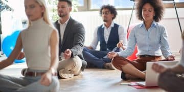 Boost Productivity: Mindfulness in the Workplace for Stress Reduction - Cover Image