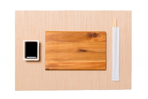 An overhead shot of a table with a clear division: on one side, there are fresh fruits, vegetables, and whole grains; on the other side, there are processed snacks, sugary drinks, and fast food, visually representing healthy vs. unhealthy choices.