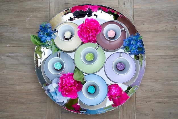 A scent wheel displaying different fragrance families like floral, oriental, woody, and fresh with examples of notes in each category.