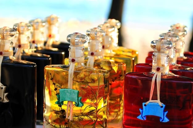 A photo illustrating the differences between various fragrance concentrations, such as Parfum, Eau de Parfum, Eau de Toilette, and Eau de Cologne, highlighting their respective bottles and descriptions of scent longevity.