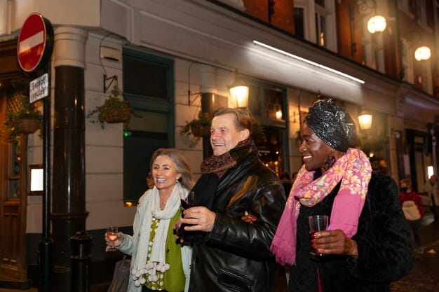 A diverse group of people from different backgrounds enthusiastically queuing outside a modern, brightly lit retail store on a launch day, with visible excitement and anticipation for a new fashion collection, capturing the vibrant atmosphere of a major product release.