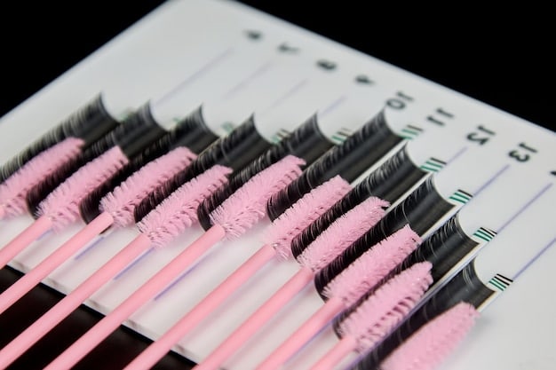 An image showcasing different types of false eyelashes - strip lashes, individual lashes, and magnetic lashes - laid out on a clean surface. Each type should be clearly labeled, with a focus on showcasing the differences in style, length, and application method. Should be representative of false eyelash application: a beginner's guide to natural-looking lashes.