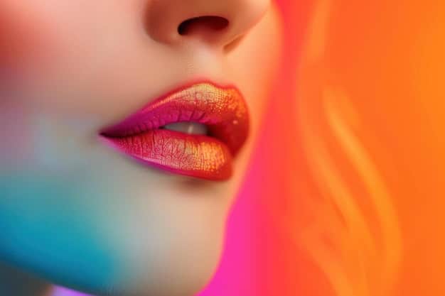 Creating a Gradient Lip: A Step-by-Step Tutorial for a Trendy Look
