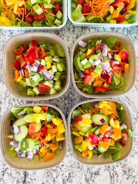 Master Meal Prep: The Ultimate Guide to Saving Time and Eating Healthy