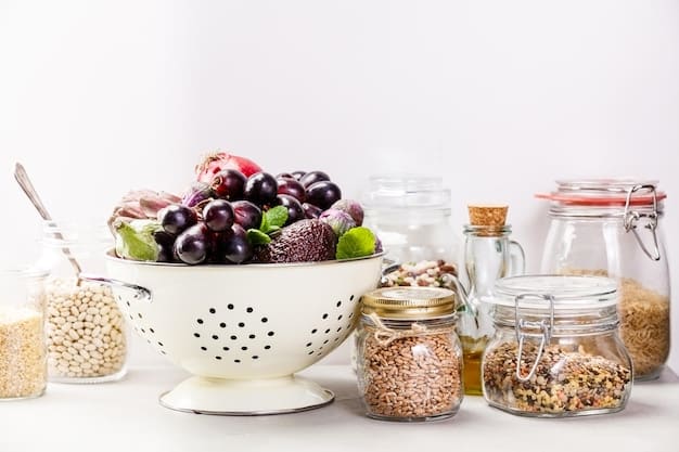 A selection of fermented foods on a wooden board, including a bowl of plain yogurt with berries, a jar of sauerkraut, and a glass of kombucha, emphasizing gut health.