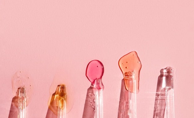 Close-up shot of various lightweight makeup products on a light pink surface, including tinted moisturizer, cream blush, bronzer stick, mascara, and lip balm. The products convey a sense of freshness and suitability for Summer Makeup: Achieve a Natural, Sun-Kissed Glow with These 5 Lightweight Products in 2025.