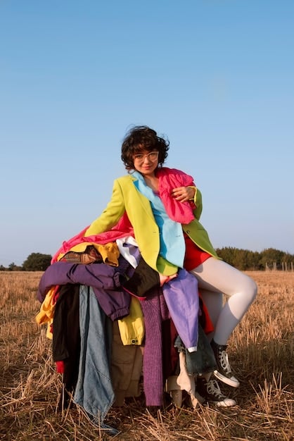 Sustainable Fashion: US Eco-Friendly Clothing Sales Surge 15% by 2025
